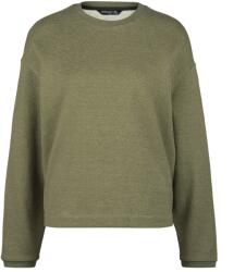 Stoic Дамски пуловер Stoic Women's MMXX. Kumla Loose Fit Crew Neck Jumper - Olive Green / Melange (117-3434-0312)