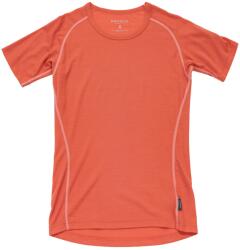 Devold Дамско мериносово термобельо Devold Women's Lauparen Merino 190 Base Tee Merino base layer - Coral (115-2427-0413)