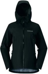 Norrøna Дамско водоустойчиво яке Norrøna Women's Falketind GORE-TEX Jacket Waterproof jacket - Caviar (102-4205-0114)