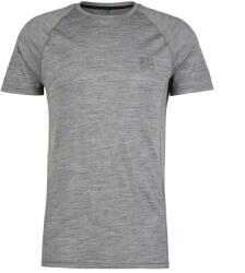 Stoic Мъжко мериносово термобельо Stoic Merino180 BengtSt. S/S Merino base layer - Charcoal Grey Melange (015-2082-0814)
