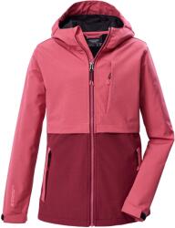 killtec Детско софтшел яке Killtec Kid's Kos 153 Softshell jacket - Dunkelpink - размер 176 (EU) (703-6845-0116)