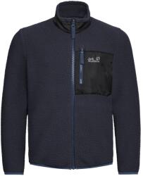 Jack Wolfskin Детско поларено яке Jack Wolfskin Kid's Lite Curl Fullzip Fleece jacket - Dark Navy - размер 176 (EU) (703-6907-0217)