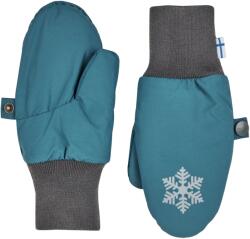 Finkid Детски ръкавици Finkid Rukkanen Gloves - Ocean / Dark Sage - размер M (202-0421-1312)