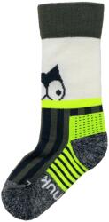 Namuk Детски мериносови чорапи Namuk Kid's Gusto Merino Wandersocken Lang Merino socks - True Navy / Northern Lights - размер 23-26 (EU) (201-8054-0211)