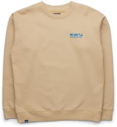 KAVU Мъжки пуловер KAVU Kavu Core Crew Jumper - Classic Beige (017-4083-0312)