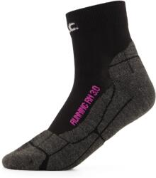 P. A. C P. A. C. Дамски чорапи за бягане P. A. C. Women's RN 3.0 Running Light Running socks - Black - размер 35-37 (EU) (207-0848-0112)