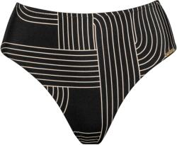 Watercult Дамско бикини долнище Watercult Women's Line Set Bikini Bottoms No. 263 Bikini bottom - Black / Tofu - размер 44 (EU) (150-6675-0115)