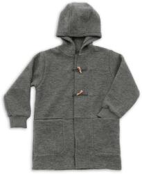 Engel Детско вълнено яке Engel Kids' Coat Coat - Lavagrau Melange - размер 140 (EU) (703-5396-0113)