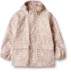 WHEAT Детско водоустойчиво яке WHEAT Kid's Rainwear Ollo Jacket Waterproof jacket - Clam Multi Flowers - размер 110 (EU) (703-7753-0114)
