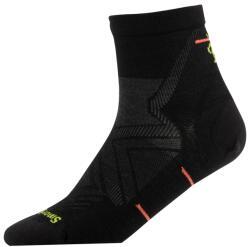 Smartwool Дамски чорапи за бягане Smartwool Women's Run Zero Cushion Ankle Running socks - Black - размер 42-45 (EU) (201-4494-0113)