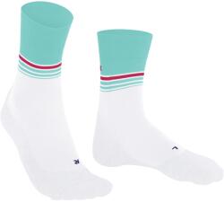 Falke Дамски чорапи за бягане Falke Women's RU4 Endurance Cool Run Running socks - White Vario - размер 37-38 (EU) (201-9471-0512)