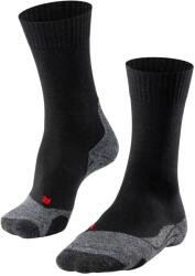 Falke Дамски туристически чорапи Falke Women's TK2 Walking socks - Black Mix - размер 35/36 (EU) (201-0469-0411)