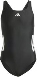Adidas Детски бански костюм adidas Kid's 3 Stripes Bold Swimsuit - Black / White - размер 140 (EU) (750-1881-0113)