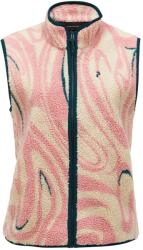 Peak Performance Дамски поларен елек Peak Performance Women's Graphic Pile Vest Fleece vest - Topo Swirl (132-1602-0112)