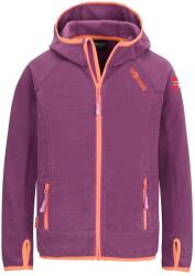 TROLLKIDS Детско поларено яке Trollkids Girls Sandefjord Jacket Fleece jacket - Mallow Pink / Papaya - размер 92 (EU) (703-2389-0811)