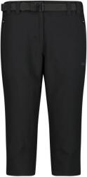 CMP Дамски 3/4 панталони Cmp Women's Stretch Capri Shorts - Nero - размер 34 (EU) (112-3627-0311)