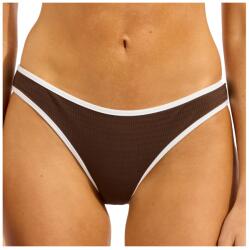 Seafolly Дамско бикини долнище Seafolly Women's Beach Bound Hipster Pant Bikini bottom - Dark Chocolate - размер 34 (EU) (150-4243-0712)
