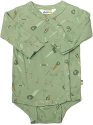 Joha Детско ежедневно термо бельо Joha Kid's Body with Side Closing Everyday base layer - Light Green - размер 40 (EU) (714-1079-0111)