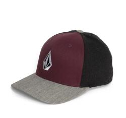 Volcom Мъжка шапка с козирка Volcom Full Stone Heather Flexfit Hat Cap - Pistol Punch - размер S/M (904-6142-0311)