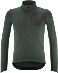 Mavic Мъжко термо яке за колоездене Mavic Cosmic Pro Wind Jacket Cycling jacket - Christmas Green - размер XL (051-1328-0114)