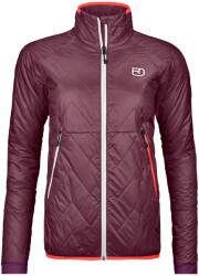 Ortovox Дамско вълнено яке Ortovox Women's Swisswool Piz Vial Jacket Insulation jacket - Winetasting - размер XS (105-4933-0411)