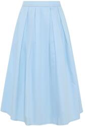 KnowledgeCotton Apparel Дамска пола Knowledgecotton apparel Women's Organic Cotton Pleated Skirt - Skyway (113-1254-0113)