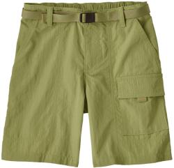 Patagonia Детски къси панталони Patagonia Kid's Outdoor Everyday Shorts 6'' Shorts - Buckhorn Green - размер XS (701-3508-0411)