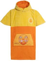 Wave Hawaii Детско пончо за сърф Wave hawaii Kid's Poncho Beach Surf poncho - Gelb / Orange - размер XS (750-2939-0111)
