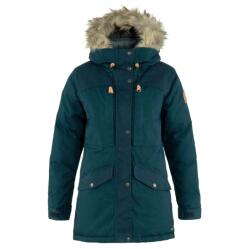 Fjällräven Дамско яке парка Fjällräven Women's Singi Down Jacket Parka - Dark Navy (104-3657-0415)