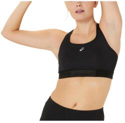 Asics Дамски спортен сутиен Asics Women's Road Compression Bra Sports bra - Performance Black (114-3211-0114)