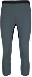 Stoic Мъжко мериносово термобельо Stoic MerinoMesh150 SadjemSt. 3/4 Pants Merino base layer - Ink Grey / Black (015-2007-0411)