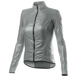 Castelli Дамско ветрозащитно яке за колоездене Castelli Women's Aria Shell Jacket Cycling jacket - Silver Grey - размер XS (151-0318-0211)