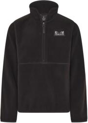 Didriksons Детски поларен пуловер Didriksons Kid's Rubi Half Zip Fleece jumper - Black - размер 160 (704-5797-0215)