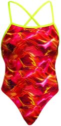 Funkita Дамски бански костюм Funkita Women's Strapped In One Piece Swimsuit - Saucy Sonar - размер 34 (EU) (150-5661-0712)