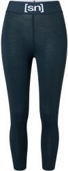 super. natural Дамски лонг Джон super. natural Women's Tundra 175 Tight 3/4 Long john - Blueberry - размер XS (114-2949-0111)