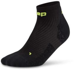 CEP Дамски чорапи за бягане CEP Women's Run Ultralight Socks Low Cut 4.0 Running socks - Black - размер II (201-9136-0111)