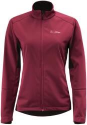 Löffler Дамско термо яке за колоездене Löffler Women's Bike Jacket Cosma CF Airblocc Warm Cycling jacket - Aubergine - размер 36 (EU) (151-0788-0111)