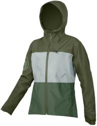 Endura Дамско водоустойчиво яке за колоездене Endura Women's Singletrack Jacket II Cycling jacket - Ghillie Green - размер XL (151-0382-0815)