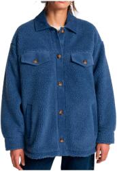 Billabong Дамско поларено яке Billabong Women's Coastal Waves Fleece jacket - Washed Blue (105-7207-0212)