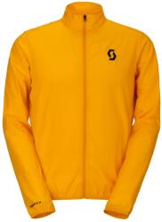 Scott Мъжко ветрозащитно яке за колоездене Scott Jacket Endurance WB Cycling jacket - Gleam Orange - размер XXL (051-1446-0215)