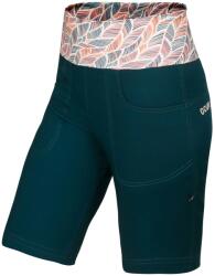 Ocun Дамски панталон за катерене Ocun Women's Sansa Shorts - Green Deep Teal (112-1999-0614)