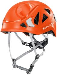 Skylotec Твърдокорпусна каска Skylotec Galaxy 2.0 Climbing helmet - Orange / White - размер 54-62 cm (317-0257-0311)