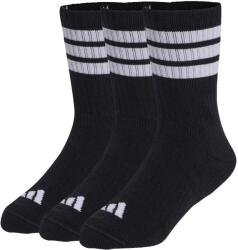 adidas Детски спортни чорапи adidas Kid's 3-Stripes Concept Crew 3-Pack Sports socks - Black / White / White - размер 28-30 (EU) (207-1484-0114)