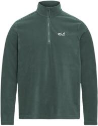 Jack Wolfskin Мъжки поларен пуловер Jack Wolfskin Taunus 100 Halfzip Fleece jumper - Sago Palm (005-7014-0413)