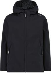 CMP Детско водоустойчиво яке CMP Kid's Jacket Fix Hood Clima Protect Softshell jacket - Antracite - размер 98 (EU) (703-5503-0111)