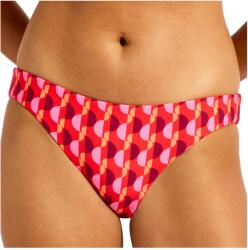Seafolly Дамско бикини долнище Seafolly Women's Sorrento Reversible Hipster Bikini bottom - Flame - размер 42 (EU) (150-5784-0116)