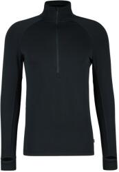 Stoic Мъжко мериносово термобельо Stoic MerinoSoft245 TuleboSt. Half Zip Merino shirt - Black (216-6926-0112)