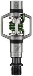 Crankbrothers Педали с автомат Crankbrothers Eggbeater 2 Clipless pedals - Silver / Green - размер One Size (860-4550-0211)