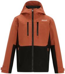 Regatta Детско водоустойчиво яке Regatta Kid's Junior Highton Jacket Waterproof jacket - Brick / Black - размер 8-9 Years (703-7787-0115)