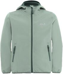 Jack Wolfskin Детско софтшел яке Jack Wolfskin Kid's Fourwinds Jacket Softshell jacket - Green Zinnia - размер 164 (EU) (703-5261-1416)
